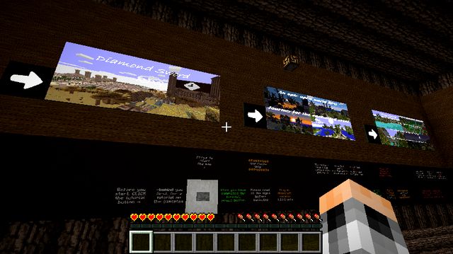 Map of Legend of the Valley on Minecraft 1.13.2