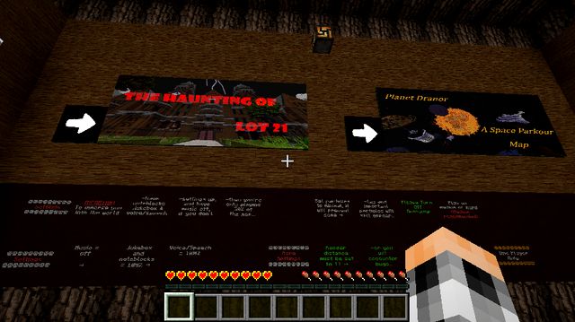 Map of Legend of the Valley on Minecraft 1.13.2
