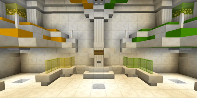Map of parkour in the maze for Minecraft 1.13