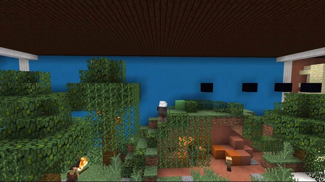 Museum Parkour map for Minecraft 1.13, 1.12.2