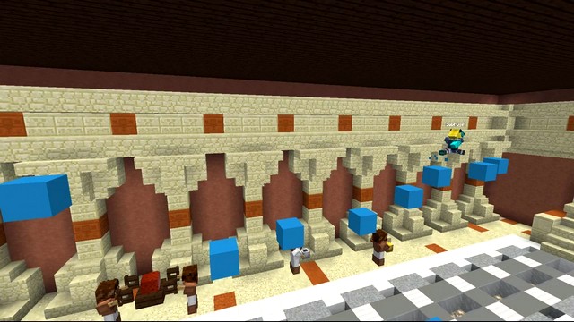Museum Parkour map for Minecraft 1.13, 1.12.2