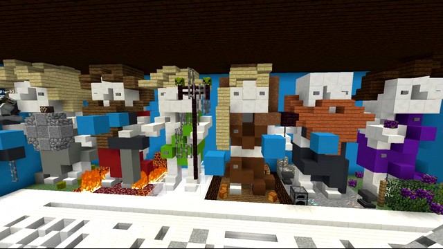 Museum Parkour map for Minecraft 1.13, 1.12.2