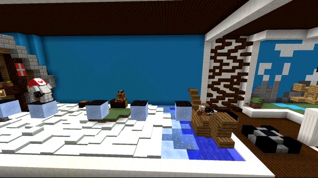 Museum Parkour map for Minecraft 1.13, 1.12.2