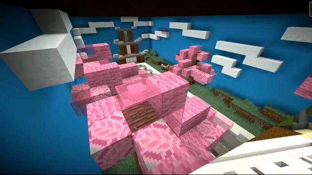 Museum Parkour map for Minecraft 1.13, 1.12.2
