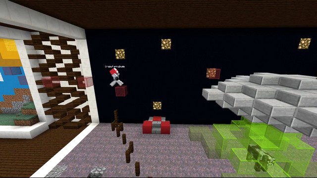 Museum Parkour map for Minecraft 1.13, 1.12.2