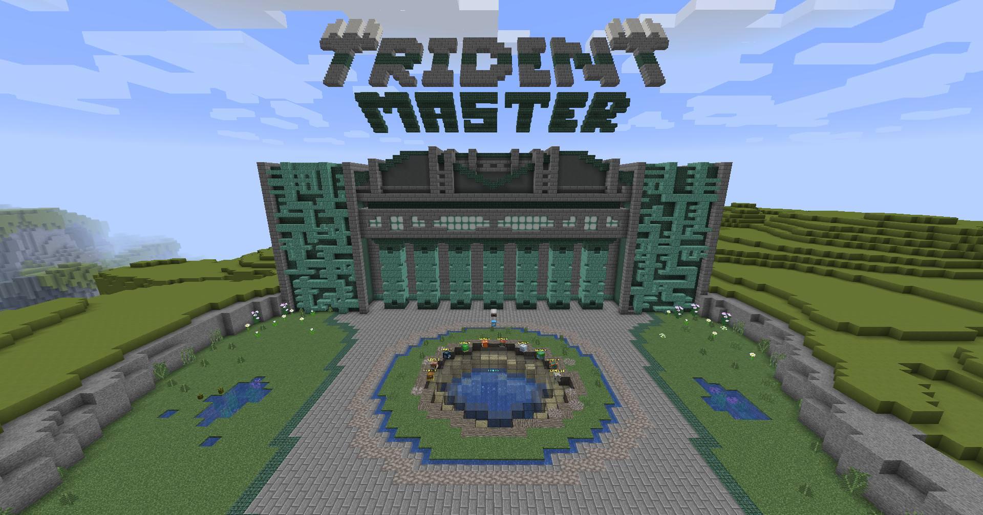Map Trident Master on Minecraft 1.13
