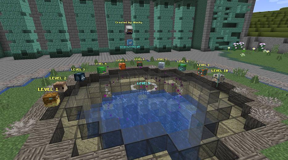 Download Trident Master map for Minecraft 1.13