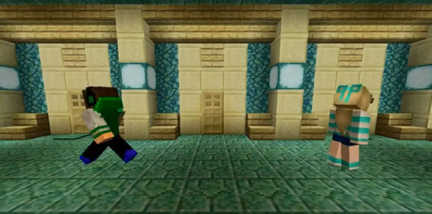 Map for Minecraft 1.8.9 on the passage - Download for free