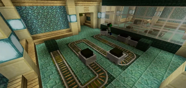 Map for Minecraft 1.8.9 on the passage - Download for free