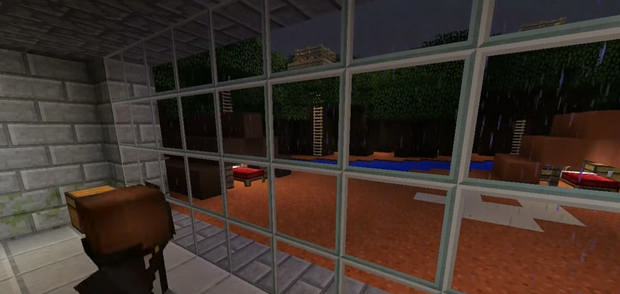 The Jungle Temple walkthrough map for Minecraft 1.8