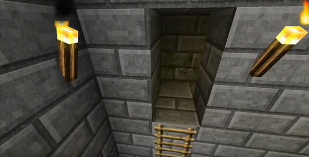 The Jungle Temple walkthrough map for Minecraft 1.8