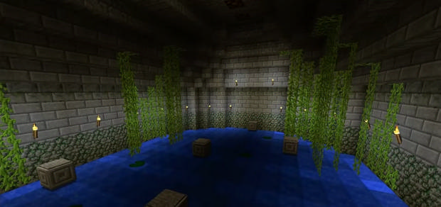 The Jungle Temple walkthrough map for Minecraft 1.8