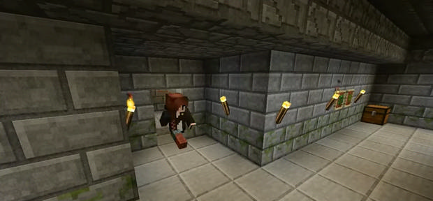 The Jungle Temple walkthrough map for Minecraft 1.8