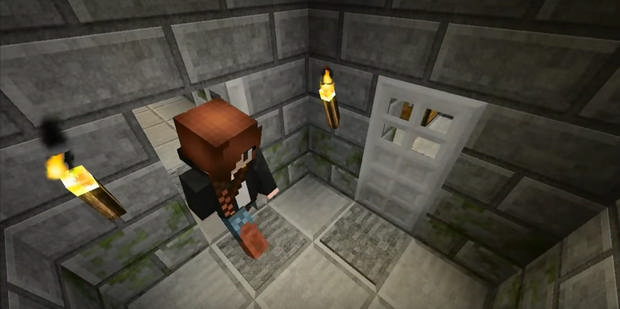 The Jungle Temple walkthrough map for Minecraft 1.8