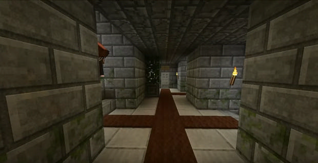 The Jungle Temple walkthrough map for Minecraft 1.8