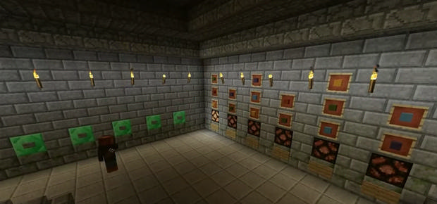 The Jungle Temple walkthrough map for Minecraft 1.8