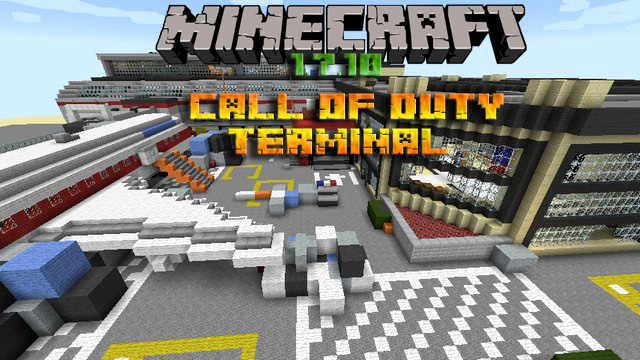 Download Call of Duty: Terminal card for Minecraft 1.7.10 / 1.8