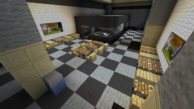 Download Call of Duty: Terminal card for Minecraft 1.7.10 / 1.8