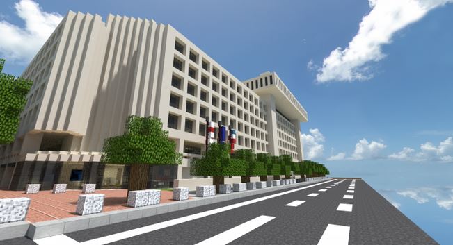 Download Washington DC map for Minecraft 1.8.9 ┃ 1.8 ┃ 1.7.10