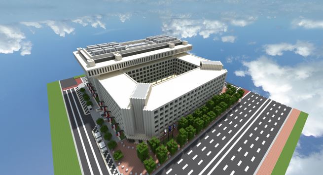 Download Washington DC map for Minecraft 1.8.9 ┃ 1.8 ┃ 1.7.10