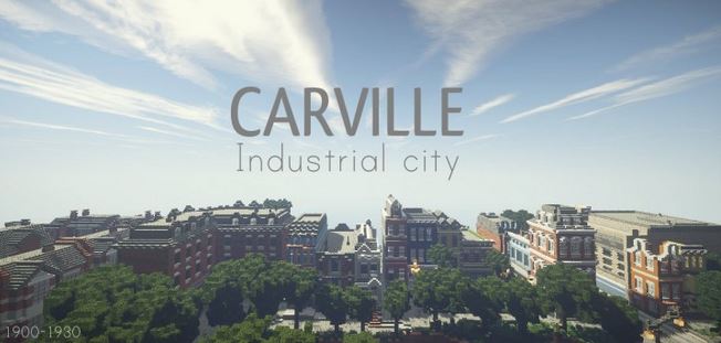 Download industrial map for Minecraft 1.8.x, 1.7.10, 1.6.4