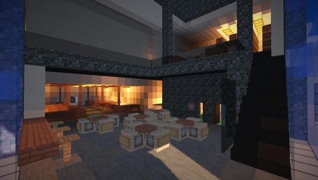 Download Modern School map for Minecraft 1.8