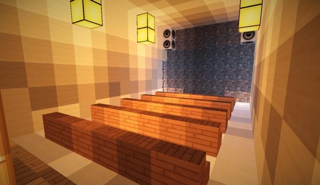 Download Modern School map for Minecraft 1.8