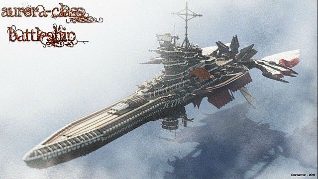 Map for Minecraft / Warship