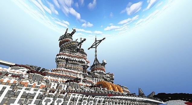Map for Minecraft / Warship