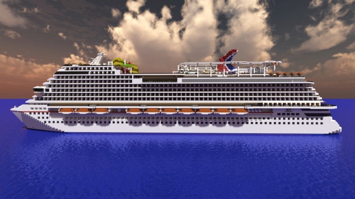 Download Carnival Vista map for Minecraft