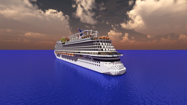 Download Carnival Vista map for Minecraft