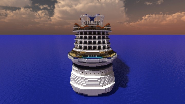 Download Carnival Vista map for Minecraft