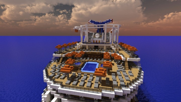Download Carnival Vista map for Minecraft