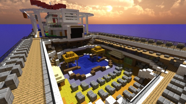 Download Carnival Vista map for Minecraft