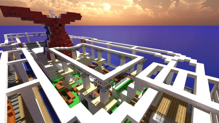 Download Carnival Vista map for Minecraft