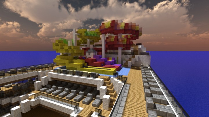 Download Carnival Vista map for Minecraft