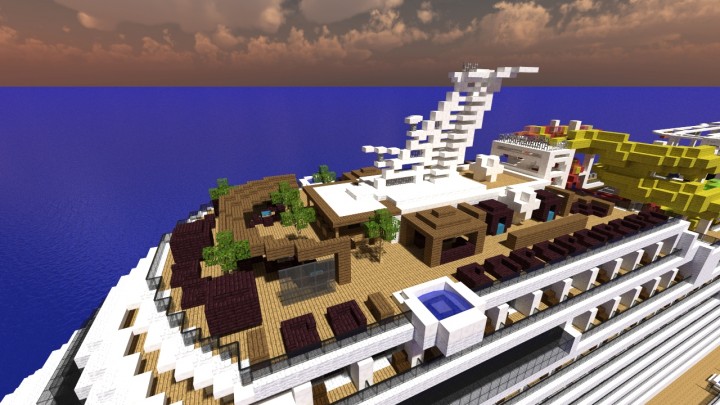 Download Carnival Vista map for Minecraft