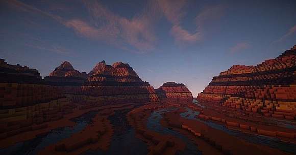 Map for Minecraft / Dragon Survival - Free download