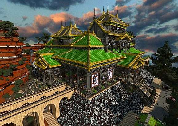 Earth Kingdom Map for Minecraft / Free Download