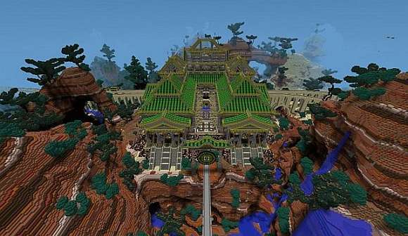 Earth Kingdom Map for Minecraft / Free Download