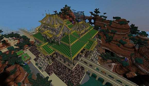 Earth Kingdom Map for Minecraft / Free Download