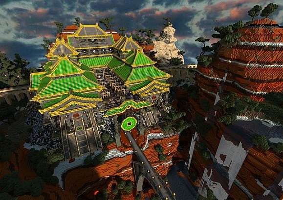 Earth Kingdom Map for Minecraft / Free Download