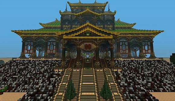Earth Kingdom Map for Minecraft / Free Download