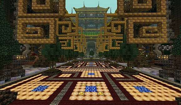 Earth Kingdom Map for Minecraft / Free Download