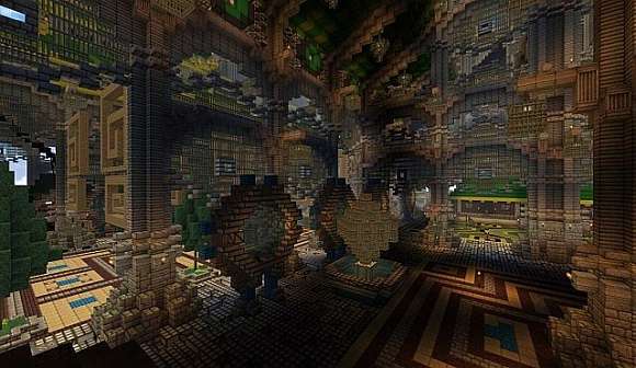 Earth Kingdom Map for Minecraft / Free Download