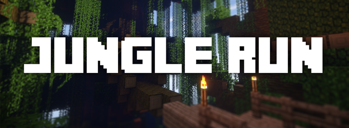 Jungle Run / Map for Minecraft - Free Download