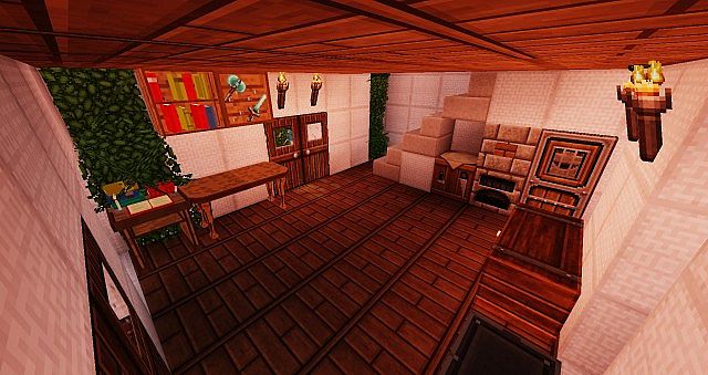 Map for Minecraft - Little Sweet House