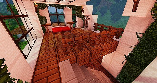 Map for Minecraft - Little Sweet House