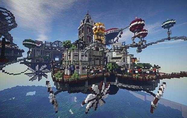 Columbia Map for Minecraft / Free Download