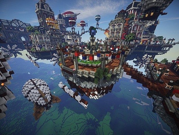 Columbia Map for Minecraft / Free Download